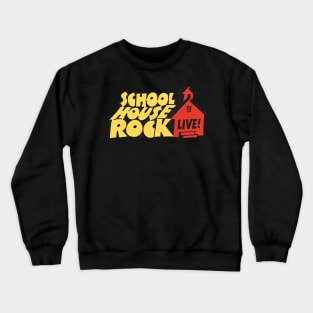 school house Crewneck Sweatshirt